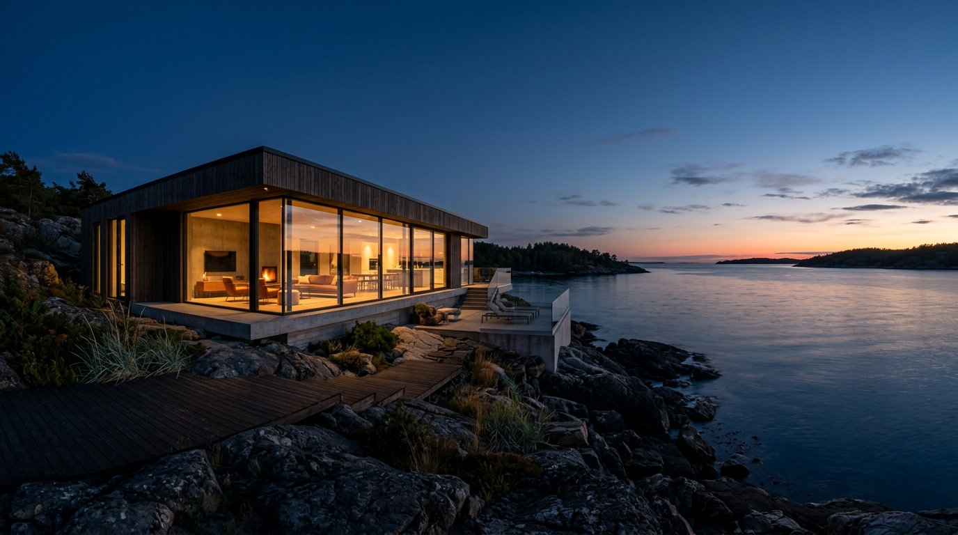Orwix Sites Skandinavisk Arkitektur